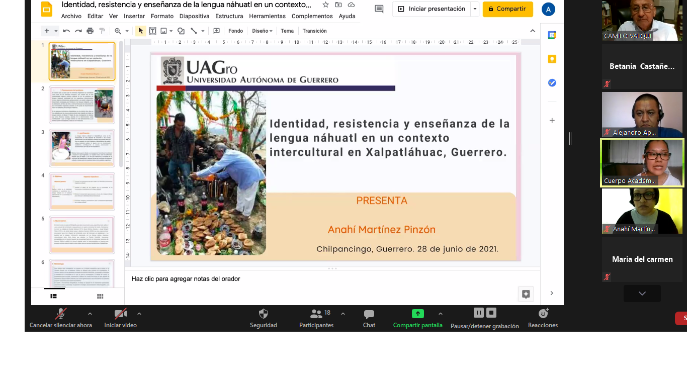 Lic. Anahí Martínez Pinzón Image