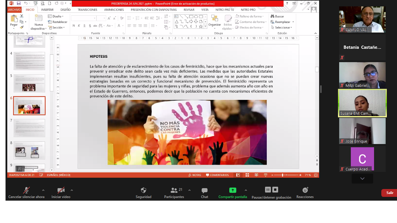 Lic. Susana Enit CAmpos Viguri Image