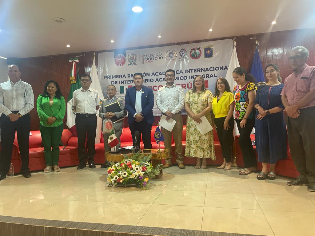 Estancia de la Delegación Académica de la Universidad Nacional de Cajamarca 19 al 22 de junio Image
